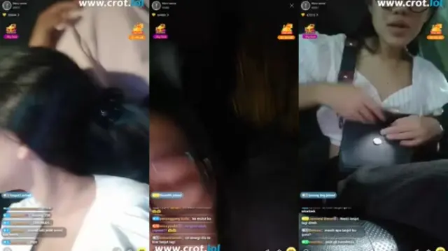 Lagi Live Ditantang Bugil Di Jalan