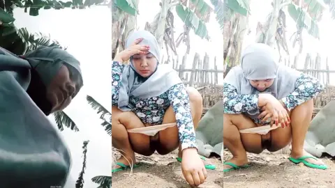 jilboobs STW lagi pipis dan ekshib - Bokep Hijab