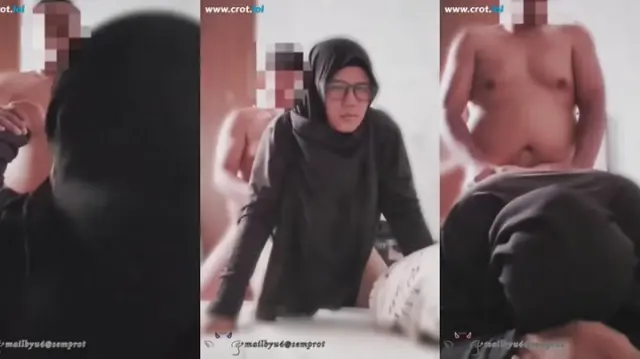 Binor Hot Hijab Doggy
