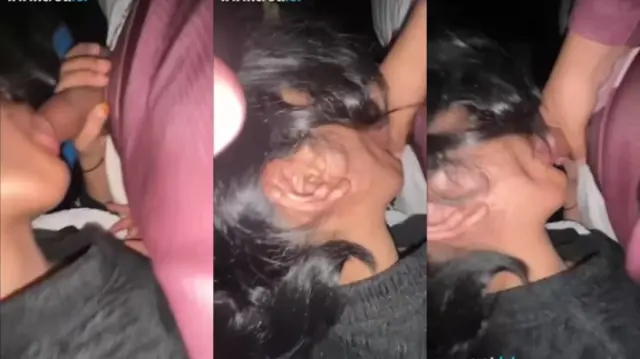 Sepong Di Mobil Crot Mulut
