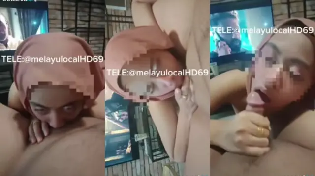 Cewe Hijab Alim Ternyata Jago Nyepong Deep Throat