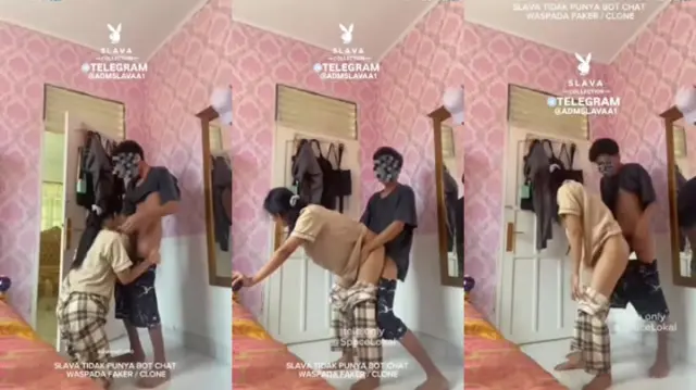 Tetangga Tiba Tiba Masuk Kamar Dan Langsung Mengentot Fitri