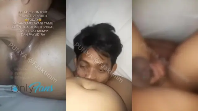Fikry Jaktimm Gigolo Sedang Memuaskan pelanggan