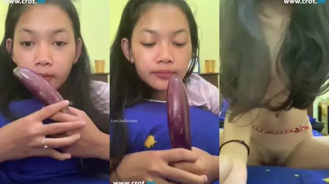 MIRNA Pelajar Kecanduan Terong Buat Ngocok – Hot
