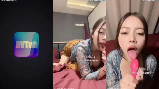 Nonton Bokep Chellmey Versi Kebaya Emut Vibrator Gaya Nungging