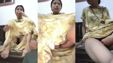 Ngobok Memek Pacar Depan Rumah Biar Gak Ketahuan Bapaknya 