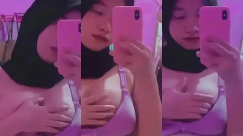 Pelajar Hijab Tocil Manis Suka Omek - Bokep Hijab