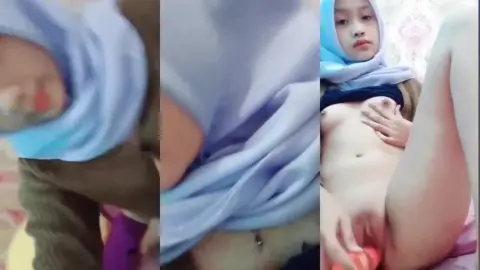 Pelajar Hijab Tocil Manis Suka Omek - Bokep Hijab
