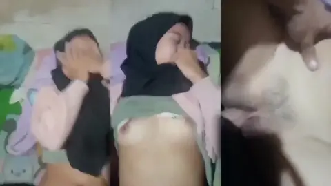 hijab di paksa ayang - Bokep Hijab