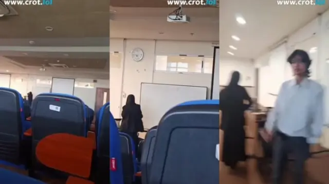 Skandal Ketahuan Di Kampus