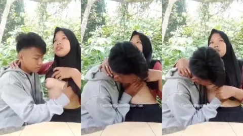 Pacaran Ngemut Susu Ditempat Umum - Bokep Hijab
