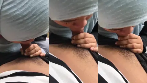 2 Hijab Nyepong Di Luar Rumah - Bokep Hijab