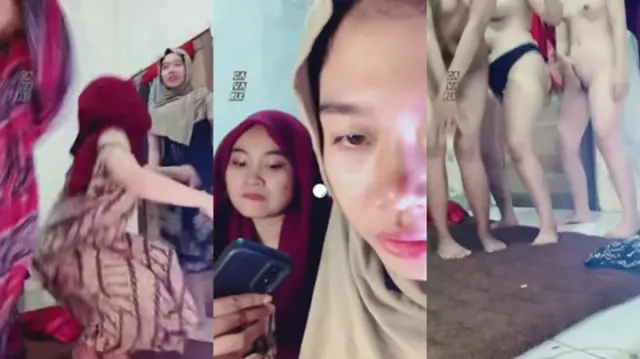 JULEE Dan Temen Hijab Nakal Live Bogel – Hot