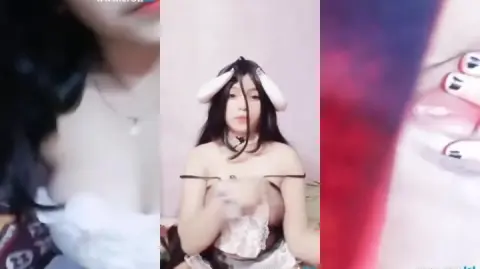 Ahzu Cosplayer Direkam Pas Lagi Bugil Direkam