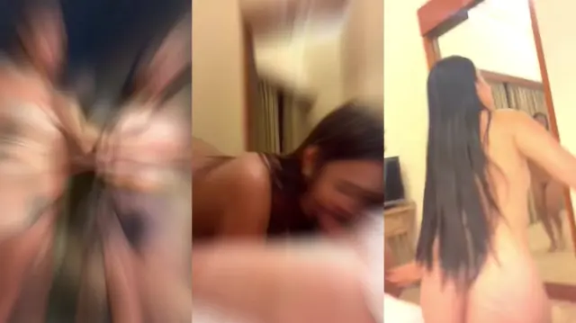Leesa asian threesome terbaru