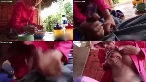 Bokep Indo Hijab Mesum di Saung Sampe Crot - BEBASINDO - DoodStream