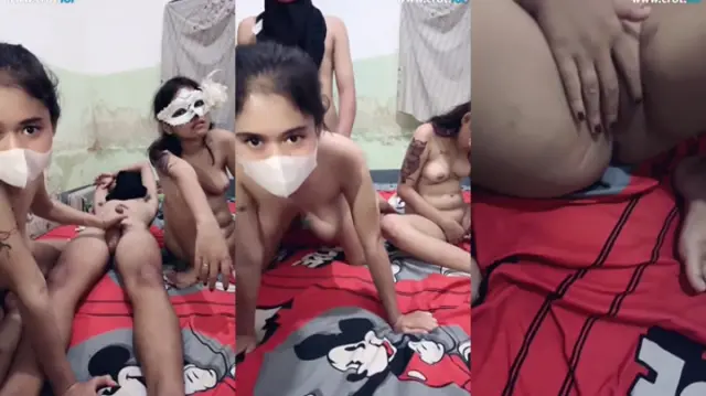 MAIN 3SOME Sama 2 Cewe Sange – Hot