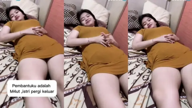 Istri Pergi Pembantu Menggoda