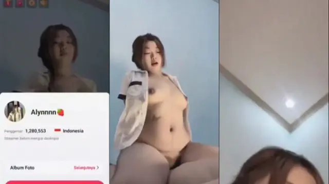 Tengah Malam Alynnn Mengulek Kontol Dengan Memeknya – Bokepindo