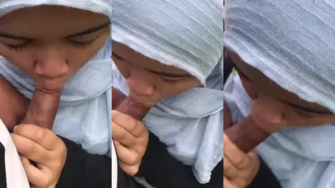 3 Hijab Nyepong Di Luar Rumah - Bokep Hijab