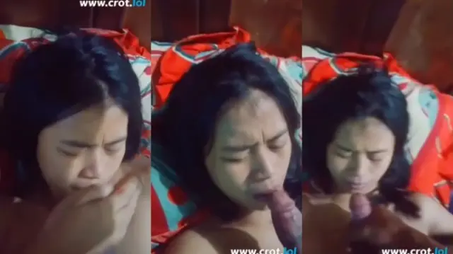 Nyepong Crot Muka Cewe Desa