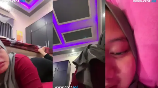 UKHTI JILBOOB JAGO SEPONG MENTOK DI RUANG TAMU