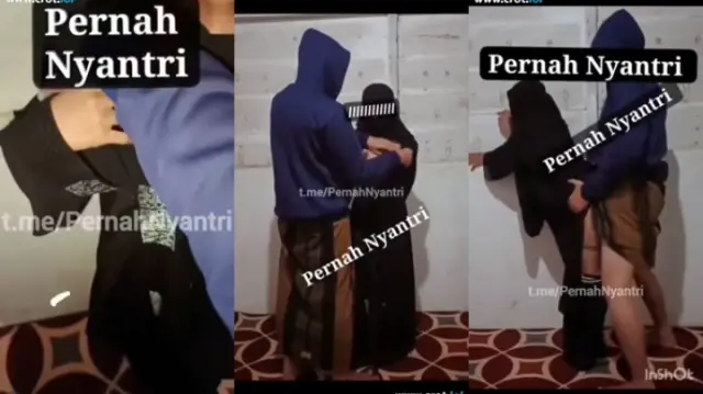 Fantasi Hijab Cadar Niqab Hot Percakapan