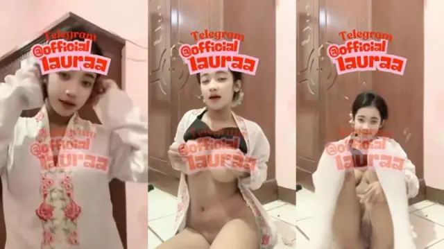 Laura Kebaya Putih Asik Mainan Memek – Bokepindo