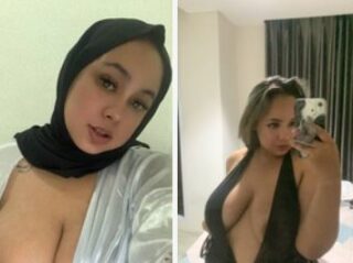 Entot Mamih Hijabers Suka Pamer Payudara di Instagram