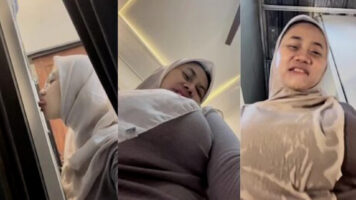 Arum Mayo Host Tiktok Jilbab Viral Aksi Tak Senonoh
