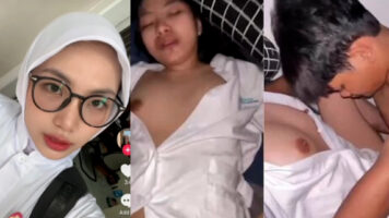 Elyana Perawat Viral Habis Magang Bikin Konten Ngewe