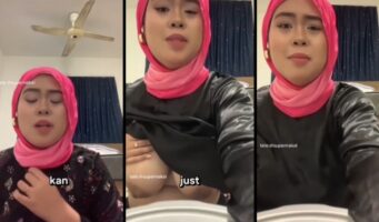 Bokep Hijab Toge Malay Gabut Jam Kerja Malah Remas Susu