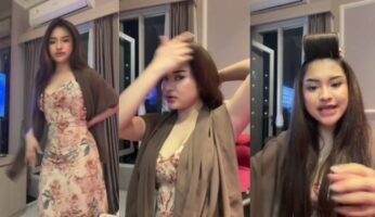 Lekukan Ketek Seleb Audryyndry Pernah Viral Dulu