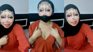 Nona Ibu Muda Jilbab Malu Buka Belahan Tete Dream
