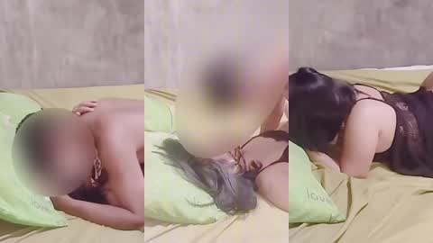 Ngentot cewek cantik pakai lingerie black