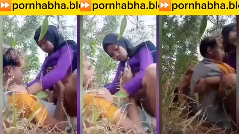 Jilbab Lagi Ngentot Dikebun Orang