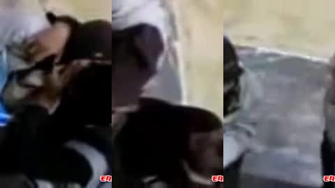 Arab Couple's Public Display of Affection in Indonesia
