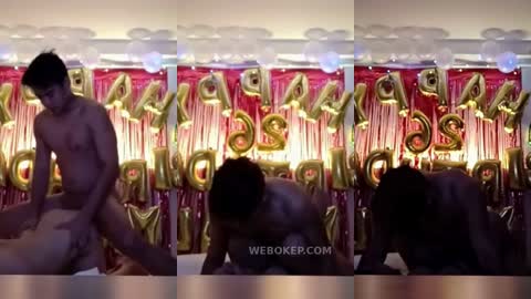 Rajshot] VIRAL MAHASISWI NGASIH JATAH SAAT PACARNYA ULTAH _ BOKEP INDO